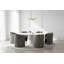 Fauteuil rembourré en velours Portledge-291329844