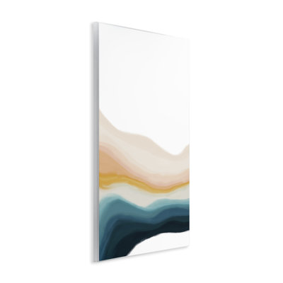 «Peach Swirl Landscape» par JJ Design House, LLC.