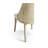 19.13 " H Upholstered Oak Solid Wood Side Chair