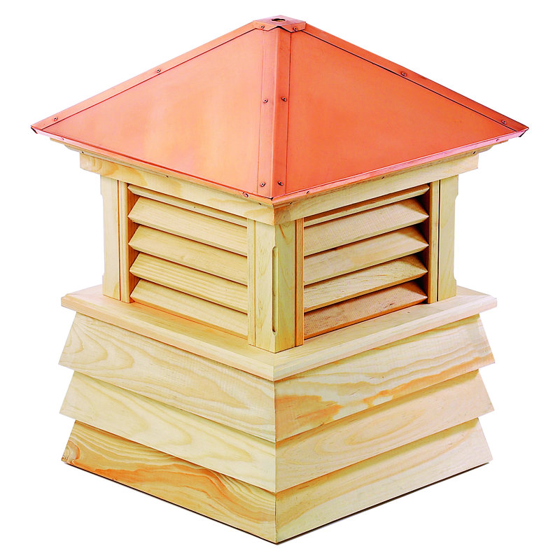 Coupole en bois Eisenhower, 42 po x 59 po