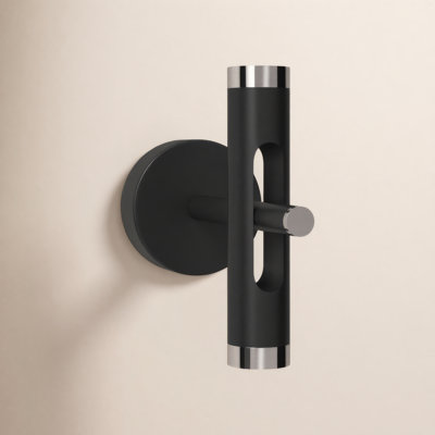 Pemberton 2 Light Steel Dimmable LED Armed Sconce