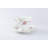 Porcelain Teacup and Saucer