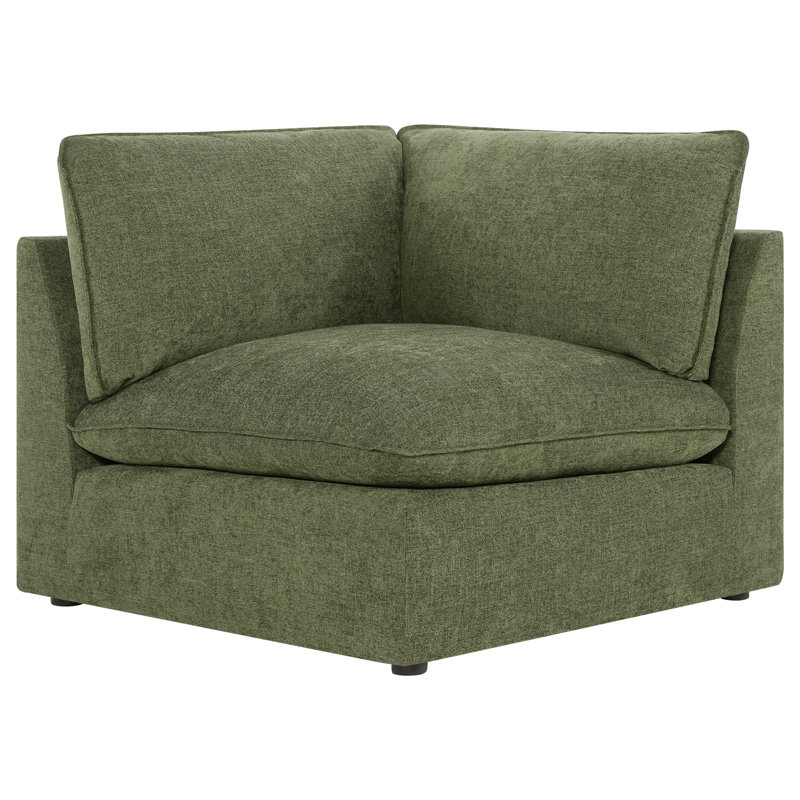 Chaise Conner, Vert mousse
