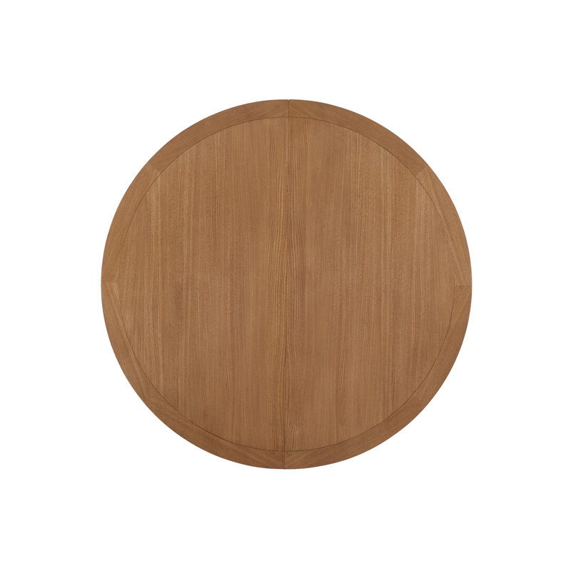 Newport Solid Wood Dining Table, Sandstone