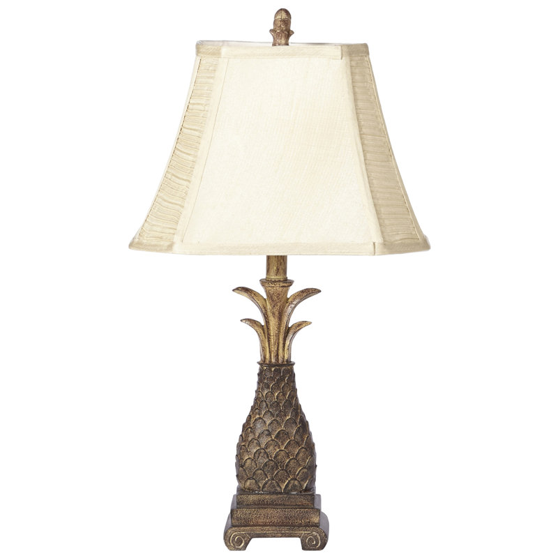 Lampe de table brune 27 po Evansburg