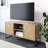 Herringbone TV Cabinet-2049092397