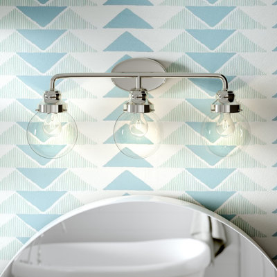Rabehi 3 - Light Dimmable Vanity Light