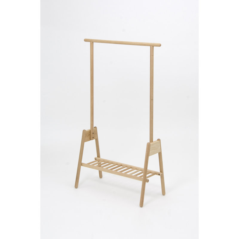 Ackeron 79Cm Oak Clothes Rack