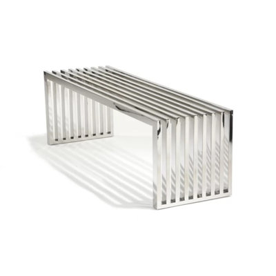 Banc en acier inoxydable Kiersyn