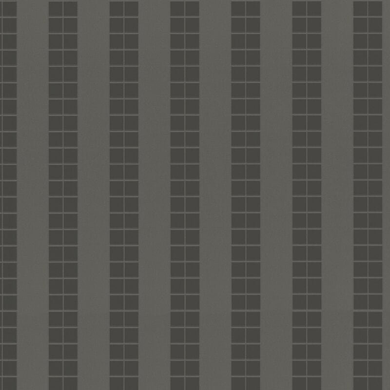 Rouleau de papier peint géométrique l 33 pi x l 21 po Martines, Gris