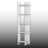 67'' Tall 5 Shelves Standard Bookcase