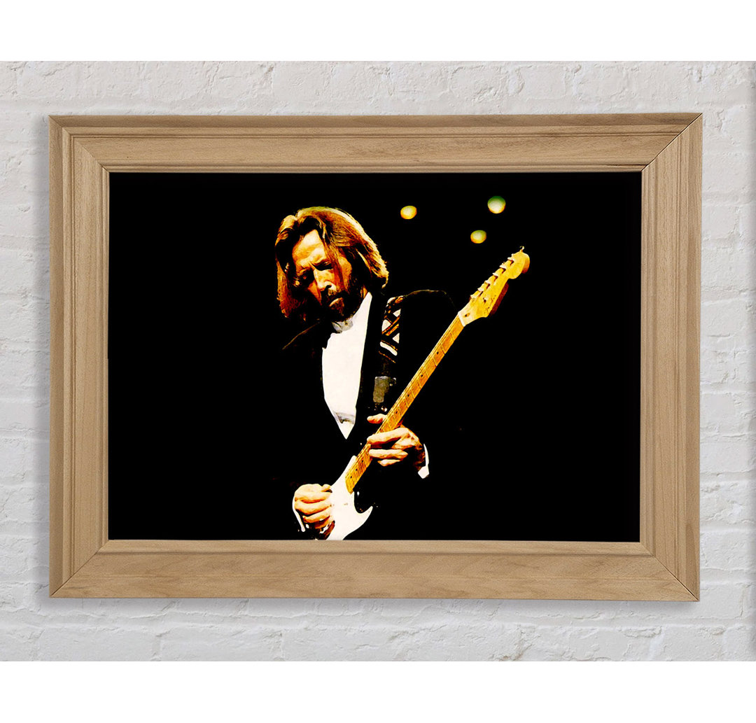 Eric Clapton Gitarre - Einzelner Bilderrahmen Kunstdrucke