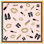"Classy Essentials Rose", Elegant Beauty Essentials, art moderne sur toile rose pour chambre