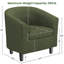 Fauteuil d'appoint Corduroy-105811788