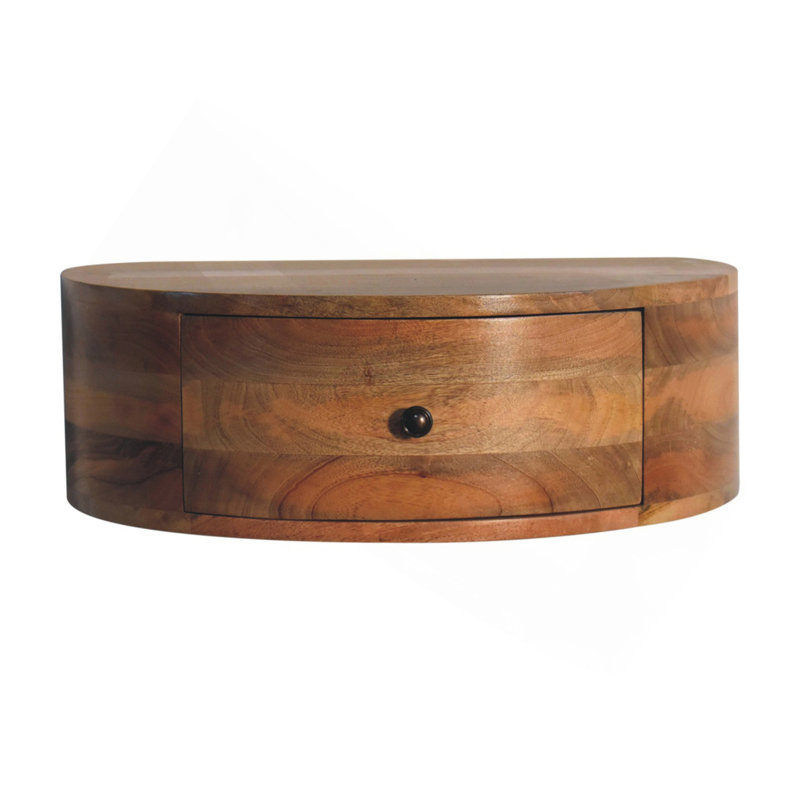 Grand chevet mural en bois