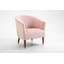 Arthur Velvet Barrel Chair-1756557740