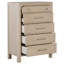 Commode 5 tiroirs Solano