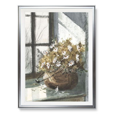 «Daisies in the Window», reproduction