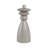 Modern Pottery Earthenware Vase With Sculptural Silhouette, Decorative Accent In Artesa Style, Versatile Artisan-Inspired Design For Contemporary Aesthetic And Timeless Home Decor Display-385862078-385862076