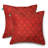 Gingham Outdoor Throw Pillow-57001814