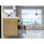 Ensemble de meuble-lavabo double mural 47 po Seavy-1318455847