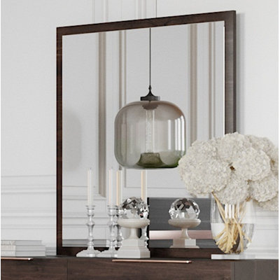 Miroir rectangulaire pour commode Kinzey