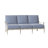 Wiltshire 75'' Wide Aluminum Patio Sofa with Cushions-87146242-26205345