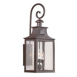 Newton 2 - Light Outdoor Wall Lantern