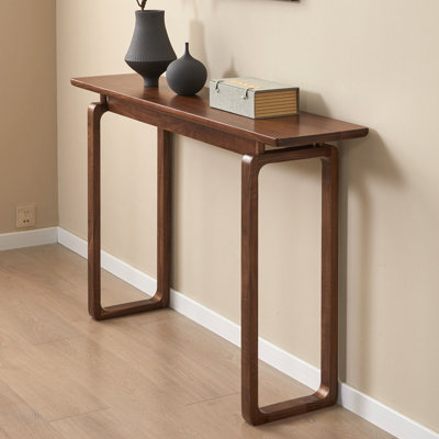 Japanese style simple console table