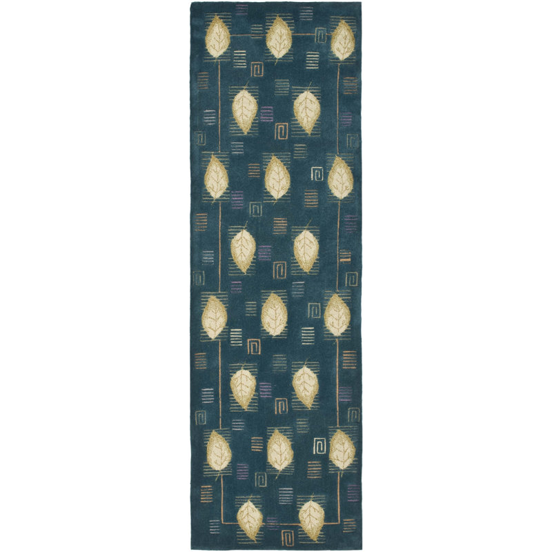 Berkley Hand Hooked Wool Pile Rug, Runner 2'6" x 6'