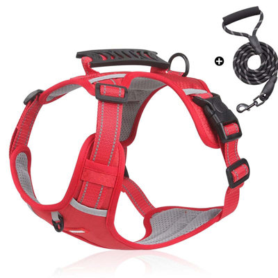 Chest Belt Pet Dog Chest Belt ,Reflective Large Dog Chest Belt Dog Leash