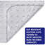 NON SLIP SHOWER MAT FOR BATHROOM (WITH SUCTION CUPS)-1431456505-1431456491