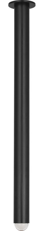 Ebell Flush Mount, Dark Bronze, 36" H x 4.5" W x 4.5" D
