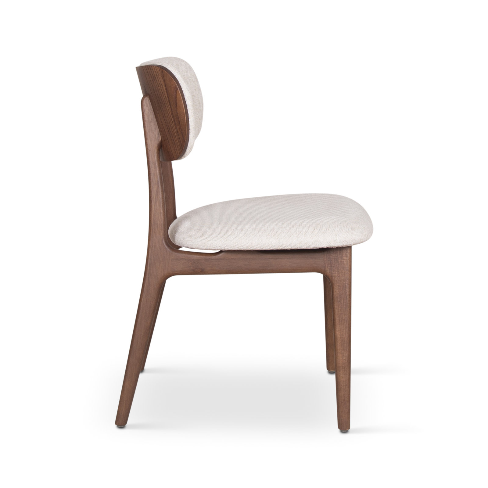 Ena Dining Chair, Walnut