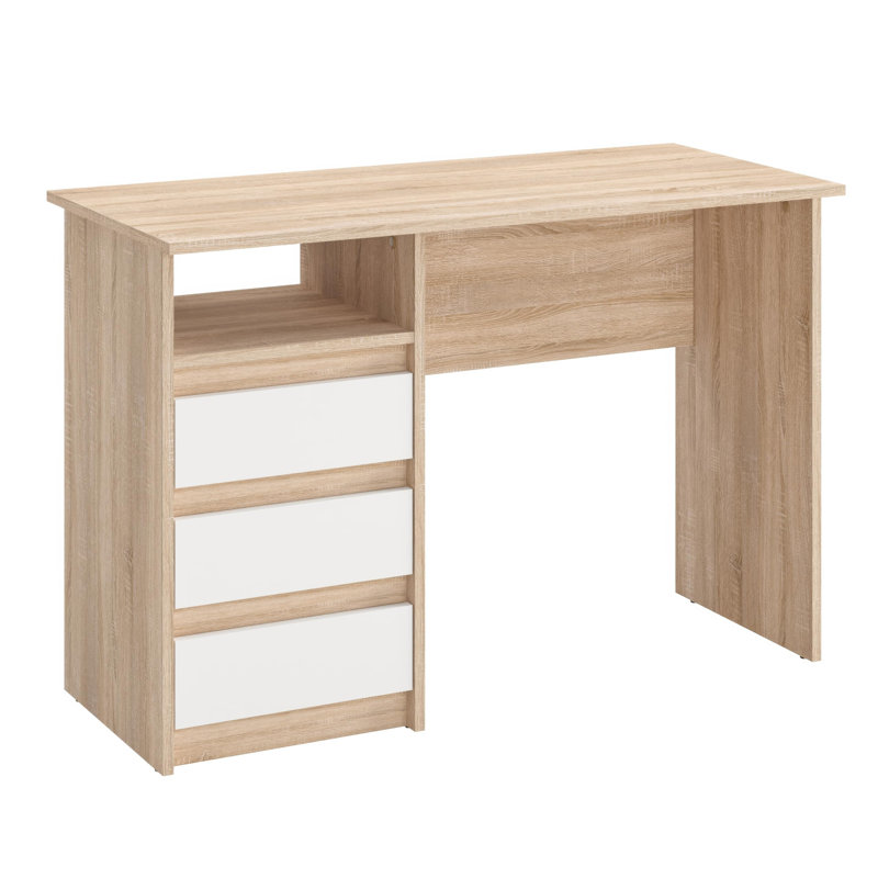 Fabiana Writing Desk, Dark Wood