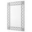 Doolittle Wood Flat Wall Mirror
