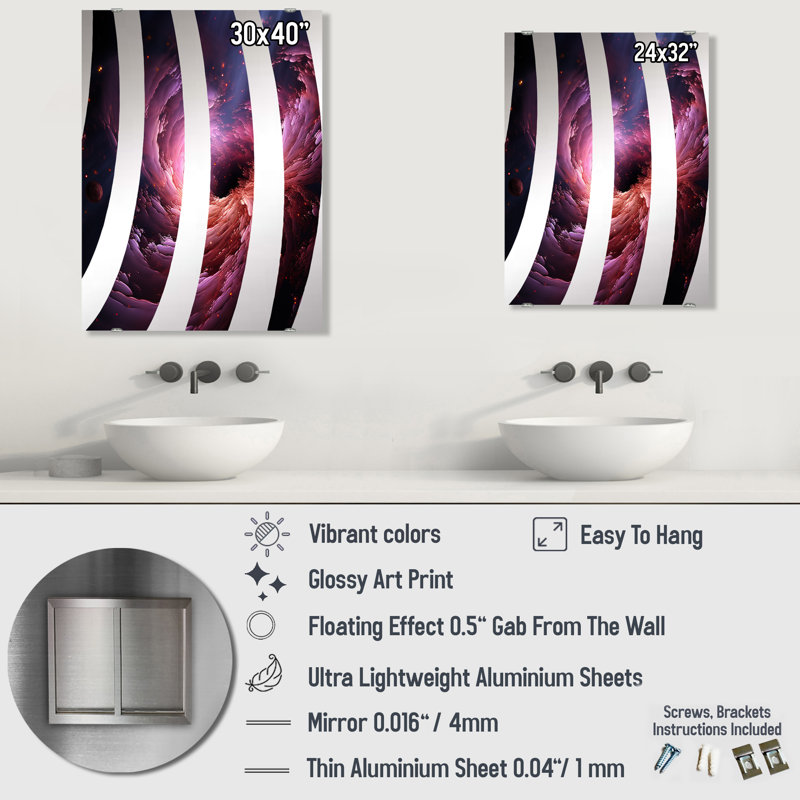 Miroir Ellard, 32 po x 24 po