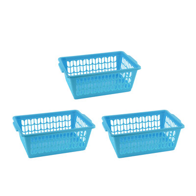 Rebrilliant Plastic Decorative Basket