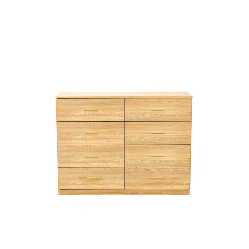 Commode à tiroirs moderne pour chambre à coucher - Vaste commode de rangement, robuste et sécuritaire
