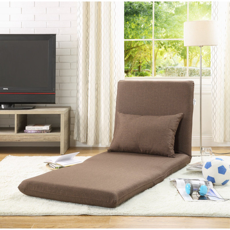 Trule Floor Game Chair in Brown