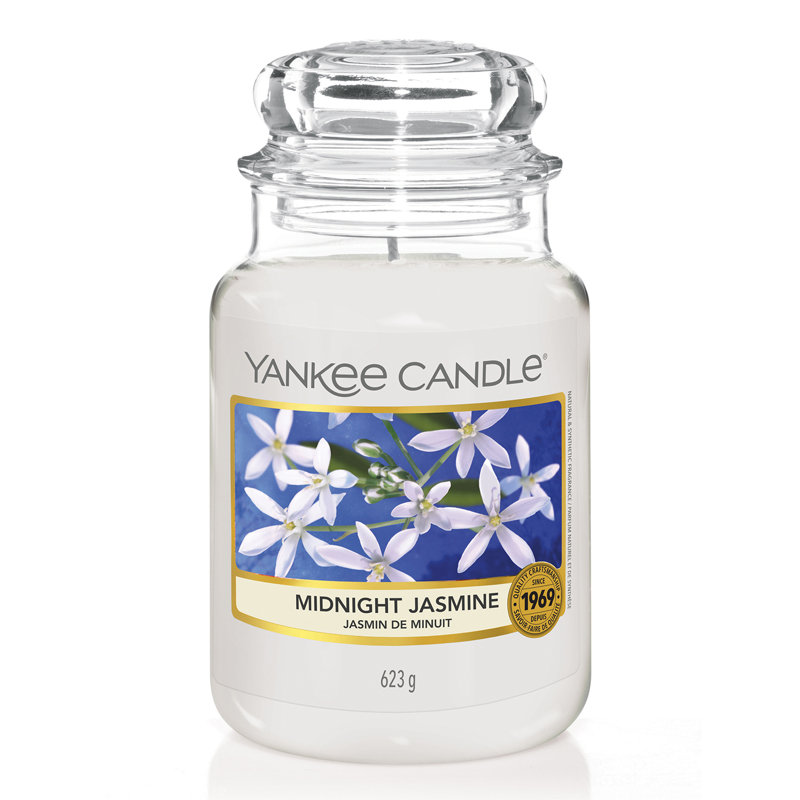 Jasmine Scented Jar Candle
