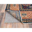 Tapis unique en laine nouvel âge 9 pi x 12 pi Raffaele