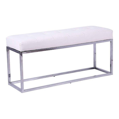 Wattisham Faux Leather Upholstered Bench
