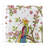 Resplendent Quesal Cotton Sateen Cocktail Napkins-122066846