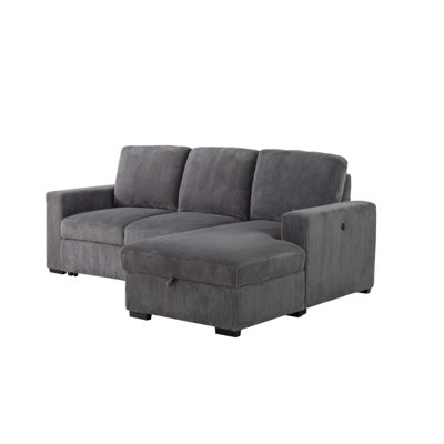 Melody Sectional With Pullout