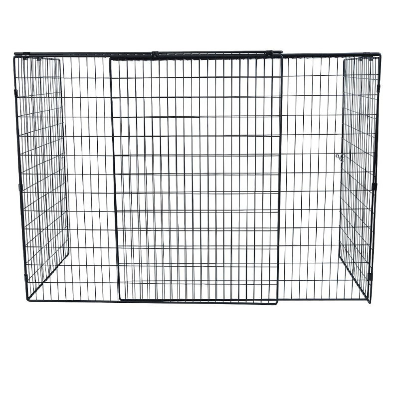 Chadarius Metal Fireplace Screen, 69cm H x 155cm W x 40cm D