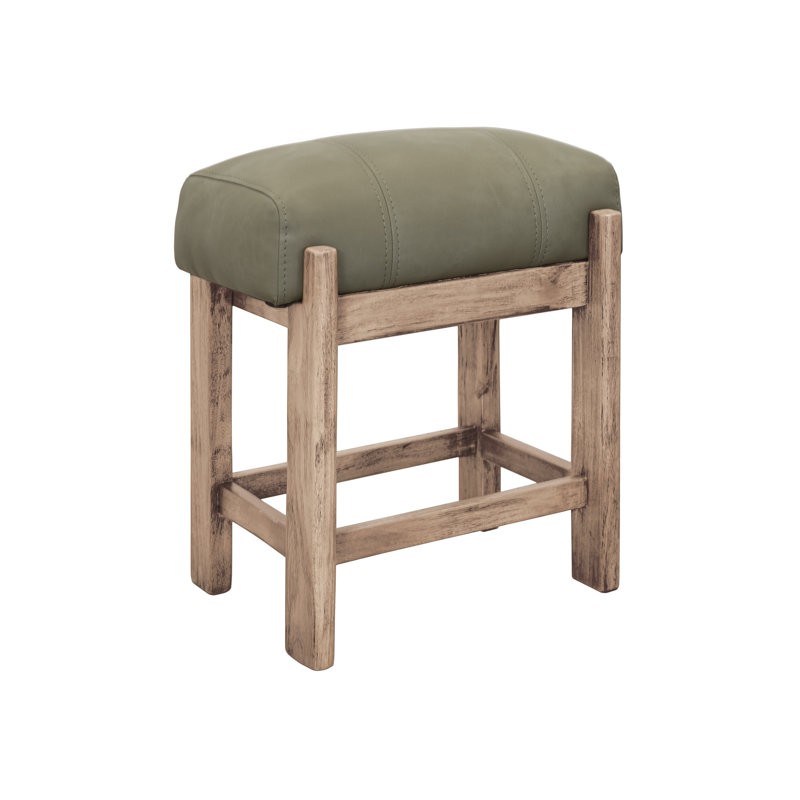 Tabouret Iyanla, Vert olive
