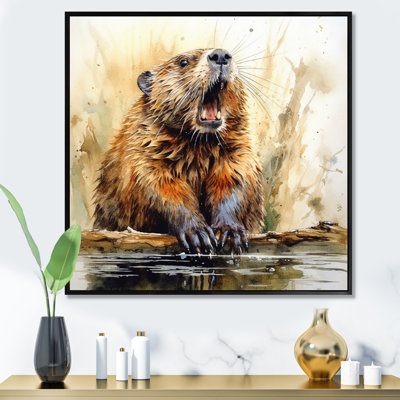 " Cute Beaver II "