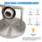 Finchamp 3-Light Vanity Mirror Light