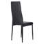 Dining Chairs Modern Leather Kitchen Side Chair Back Metal Legs -1962659647-1962659644